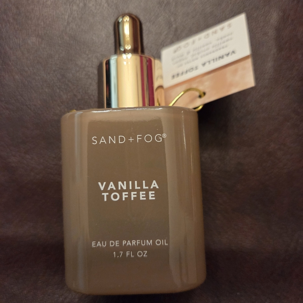 Sand + Fog Vanilla Toffee Eau De Parfum Oil